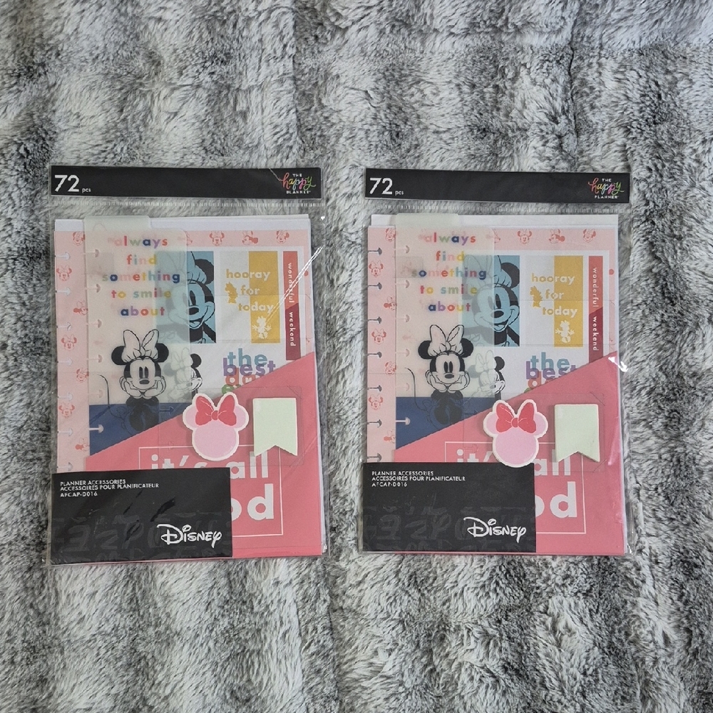 The Happy Planner 🖤 Disney Minnie Mouse Stationery Set